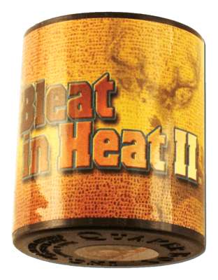 QUAKER BOY DEER CALL CAN STYLE BLEAT-IN-HEAT II - Quaker Boy