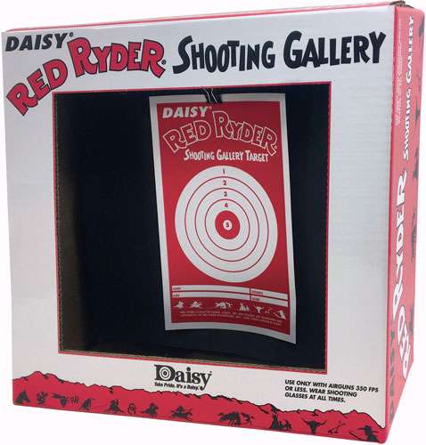 DAISY RED RYDER SHOOTING GALLERY TARGET BOX - Daisy