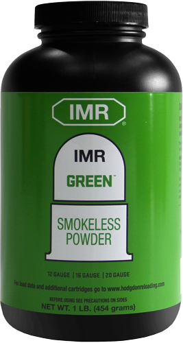 IMR POWDER GREEN 1LB. CAN