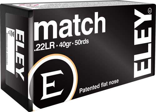 ELEY MATCH 22LR 40GR. EPS 50 PACK-img-0