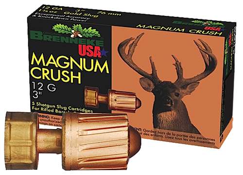 3 1/2 shotgun slugs