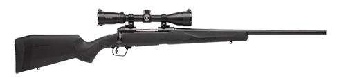 Savage Arms 57014 110 Engage Hunter XP 308 Win 4+1 Cap 22" Matte Black Rec/Barrel Matte Black Stock Right Hand (Full Size) Includes Bushnell Engage 3-9x40mm Scope
