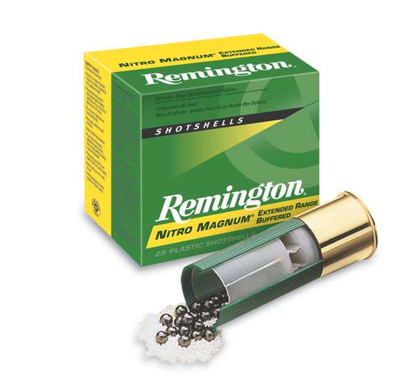 Bungalow Assimileren Thuisland Remington Ammunition NM12H4 Nitro Mag 12 Gauge 3" 1 7/8 oz 4 Shot 25 Bx/ 10  Cs | Redland Rifle Co