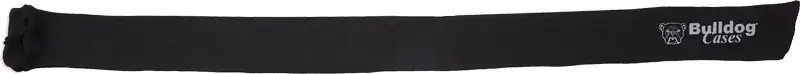 BULLDOG GUN SOCK 66"X4" BLACK MUZZLE LOADER/RE-CURVE< - Bulldog
