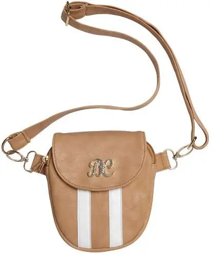 BULLDOG CONCEALED CARRY PURSE TRILOGY TAN W/ WHITE TRIM< - Bulldog