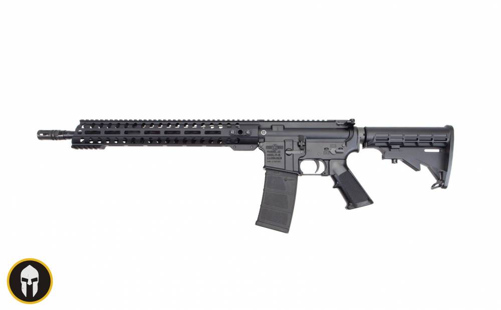 PATRIOT ORDNANCE CONSTABLE RIA 5.56MM 16" BBL 14.5" MLOK FF RAIL A2 FH 6POS STOCK MFT 30RD MAG - Pof-usa