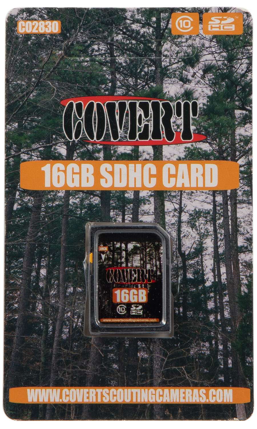 Covert Scouting Cameras 2830 SD Memory Card 16Gb Range USA