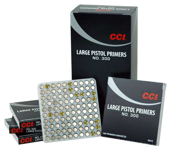 CCI #300 PRIMERS LARGE PISTOL 5000PK CASE LOTS - Cci