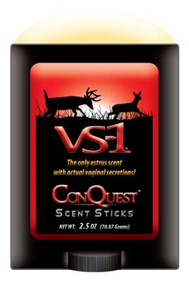 CONQUEST SCENTS DEER LURE VS-1 ESTRUS 2.5OZ STICK - Conquest Scents