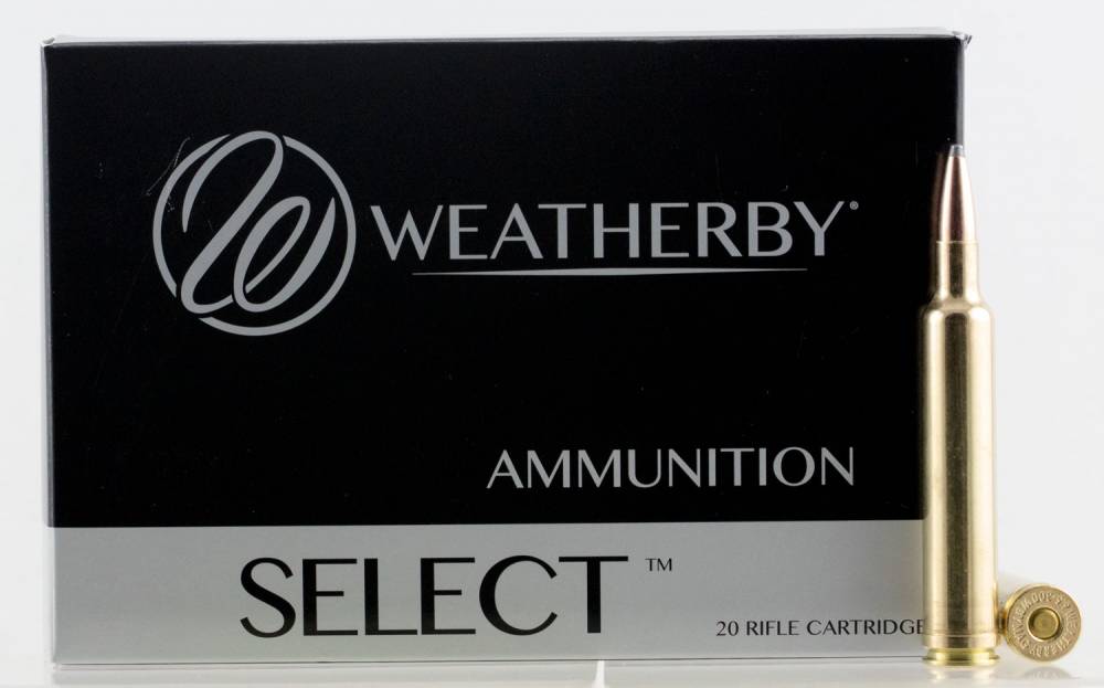 Weatherby G653140SR Select 6.5x300 Weatherby Mag 140 GR Soft Point (SP ...