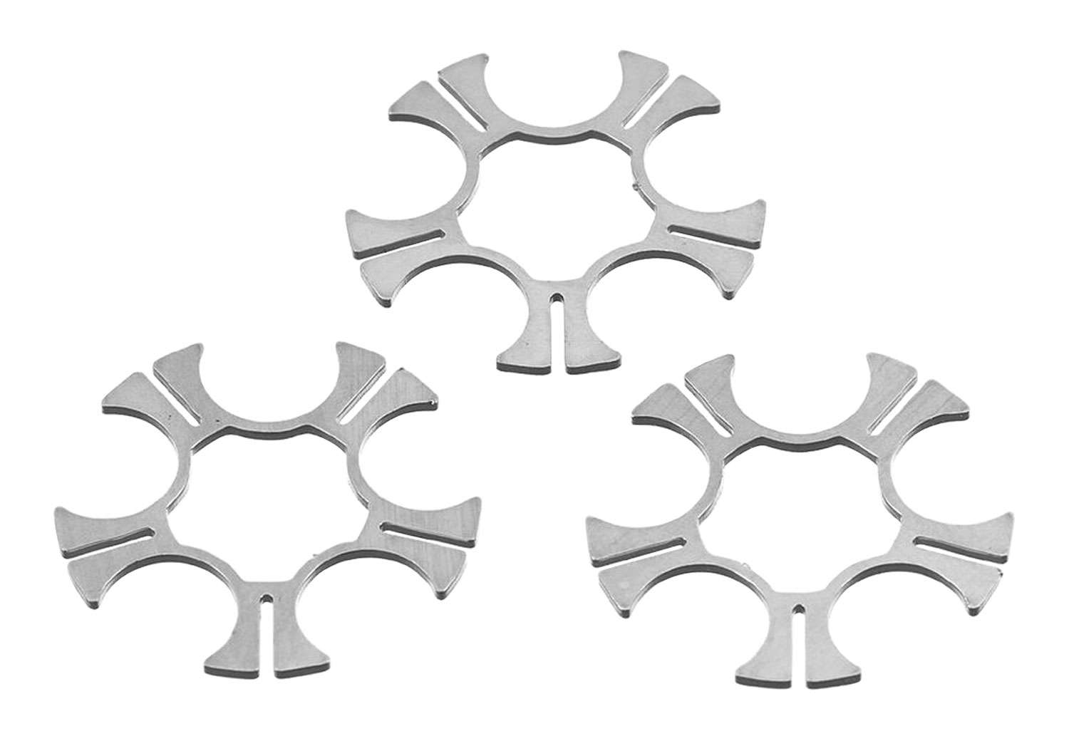 Ruger 90516 SP101 9mm Luger 5rd Stainless Moon Clip 3 Per Pack 