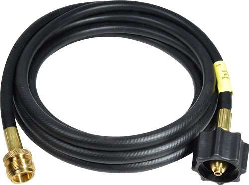 MR.HEATER 5' PROPANE HOSE ASSEMBLY CONNECT TO 20LB TANK - Mr. Heater