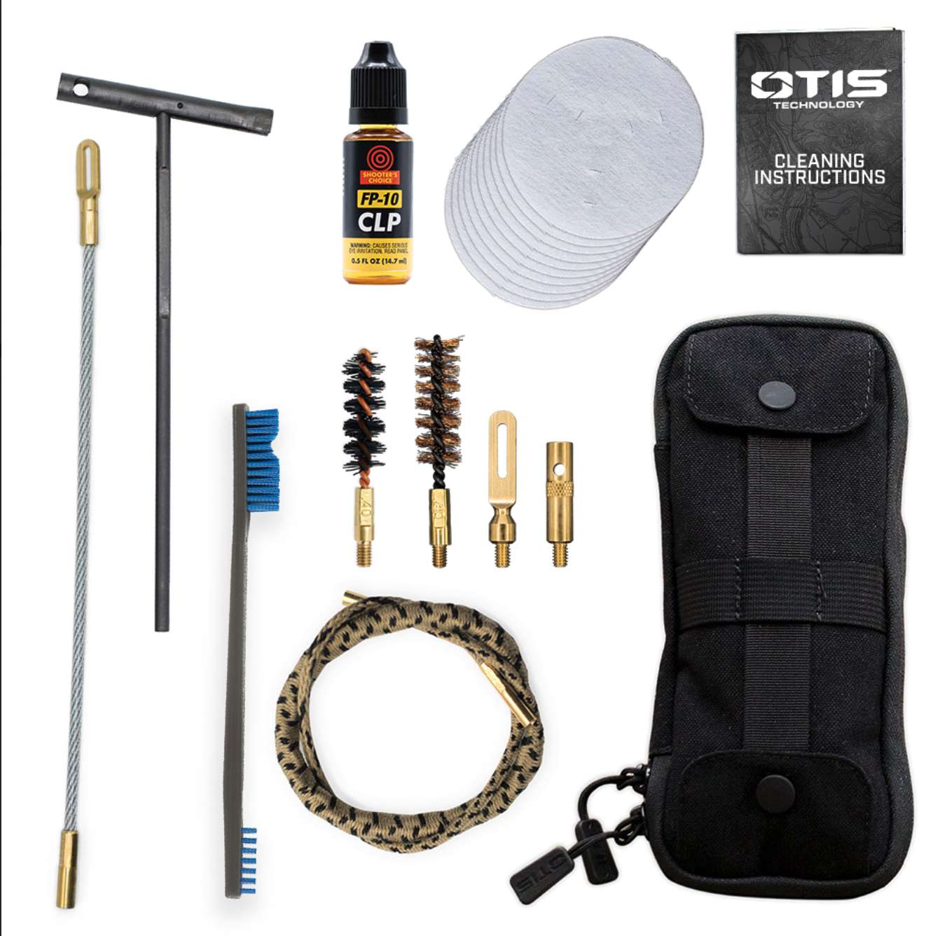 OTIS DEFENDER CLEANING SYSTEM 40S&W ( 8 PER CASE ) - OTIS