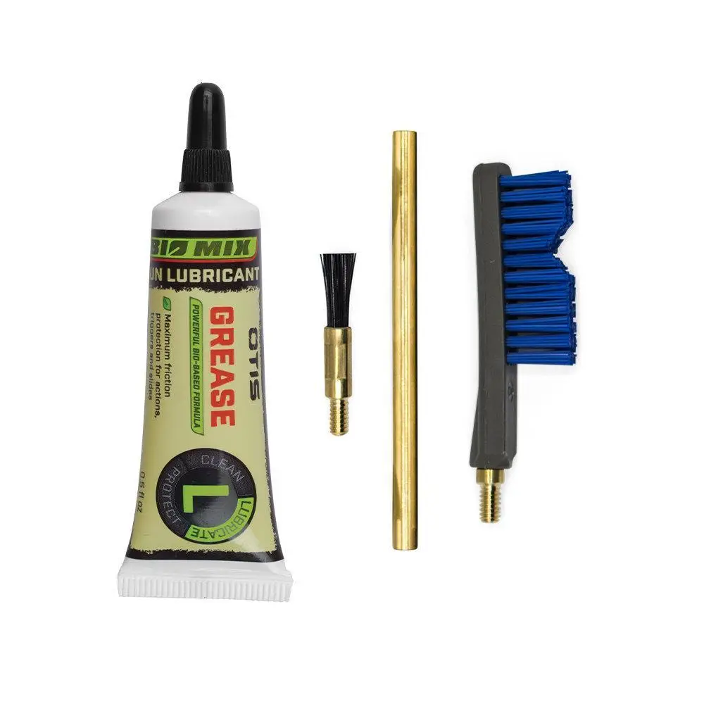 OTIS GREASE .5OZ TUBE W/APPLICATOR BRUSHES AND ROD - OTIS