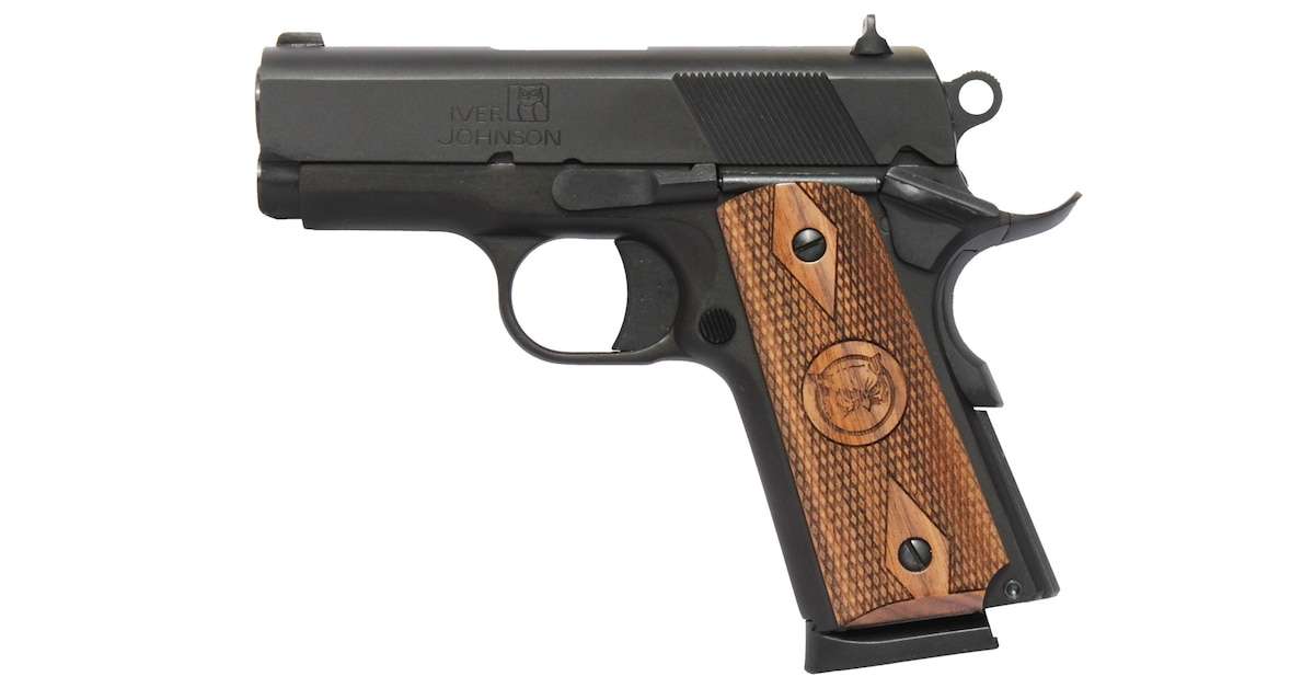 Iver Johnson Arms THRASHER 1911 Thrasher Officer 70 Series 45 ACP 3.13" 7+1-img-0