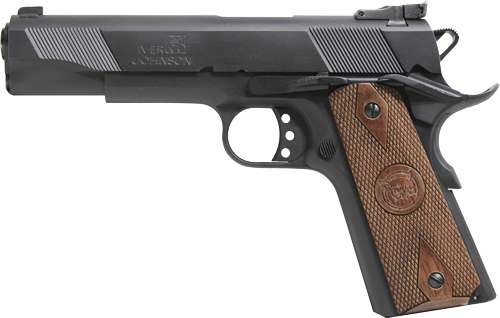 Iver Johnson Arms EAGLEMATTE9 Eagle 9 Government 9mm Luger 5" 9+1 Matte Blu-img-0