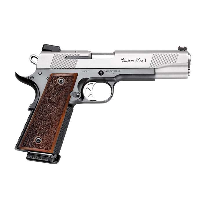 Smith & Wesson 178011 1911 Pro 45 ACP 5 8+1 Black Stainless Steel