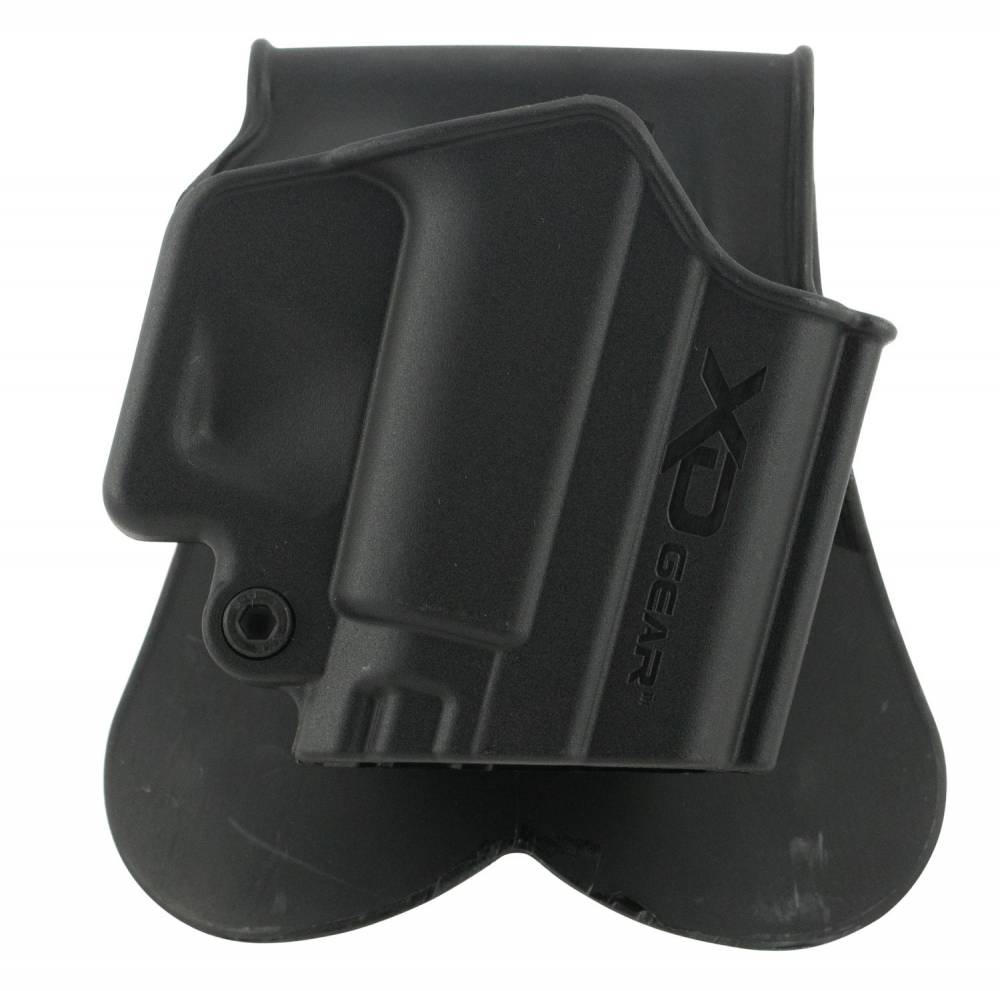 SPRINGFIELD ARMORY XD GEAR HOLSTER BELT SPRINGFIELD XD POLYMER BLACK