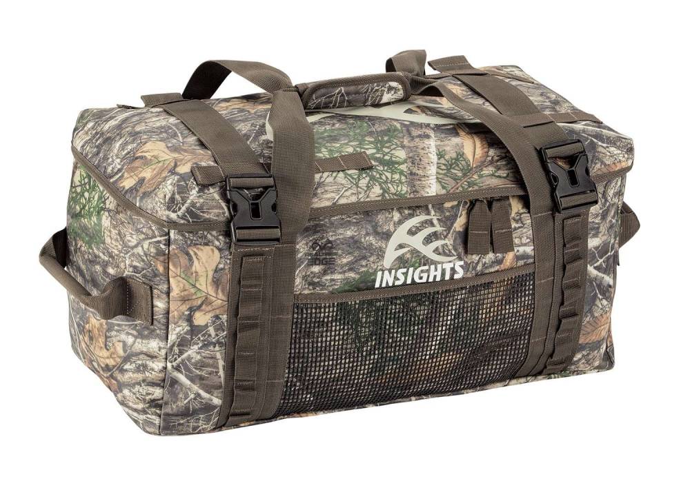 INSIGHTS THE TRAVELER XL GEAR BAG REALTREE EDGE 3,600 CU IN Range USA