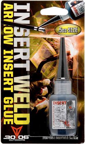 30-06 OUTDOORS INSERT GLUE INSERT WELD .5OZ - 30-06 Outdoors