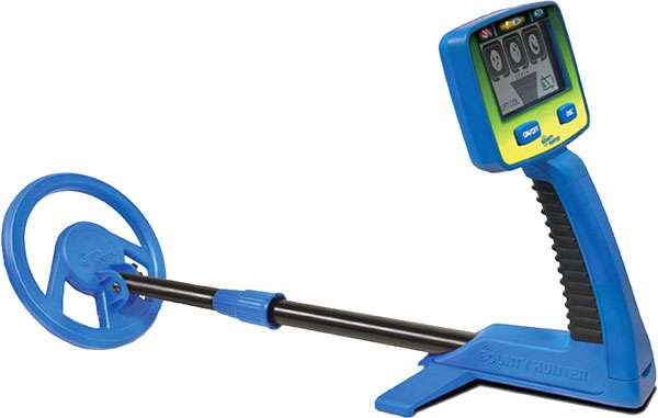 BOUNTY HUNTER "JUNIOR" TID METAL DETECTOR - Bounty Hunter