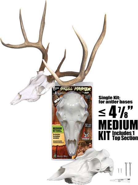 MOUNTAIN MIKE'S DEER SKULL KIT SKULL MASTER MEDIUM - Mountain Mike's