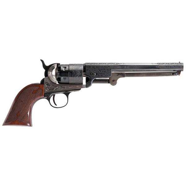 Traditions .44 Caliber 1851 Colt Navy Black Powder Revolver Walnut