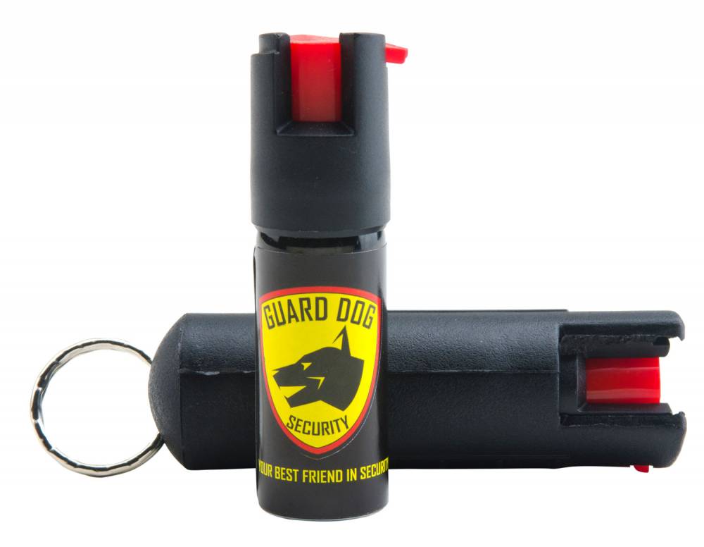 Guard Dog GDOC181HCBK Hardcase .5 oz OC Pepper Spray Black Northwest Armory Guard Dog GDOC181HCBK Hardcase .5 oz OC Pepper Spray Black Northwest Armory