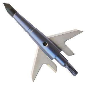 SWHACKER BROADHEAD 2-BLADE CROSSBOW 100GR 1.75" CUT 3/PK - Swhacker