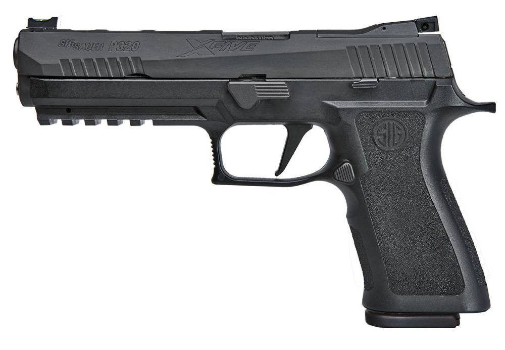 Sig Sauer P320 X-Series Double 9mm Luger 5" 10+1 Black Polymer Grip Black Nitron Stainless Steel