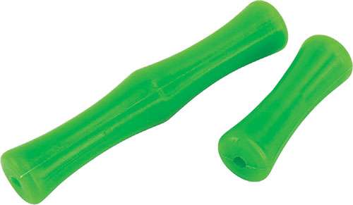 TRUGLO BOWFISHING STRING FINGER GUARDS HIGH VIS GREEN - Truglo