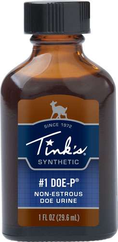 TINKS DEER LURE #1 DOE-P NON ESTRUS SYNTHETIC 1FL OZ BOTTLE - Tinks