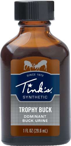 TINKS DEER LURE TROPHY BUCK SYNTHETIC 1FL OUNCE BOTTLE - Tinks