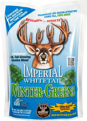 WHITETAIL INSTITUTE WINTER- GREENS 1/2 ACRE 3LBS FALL - Whitetail Institute