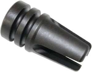 GUNTEC 3 PRONG FLASH HIDER AR15 BLACK - Guntec Usa