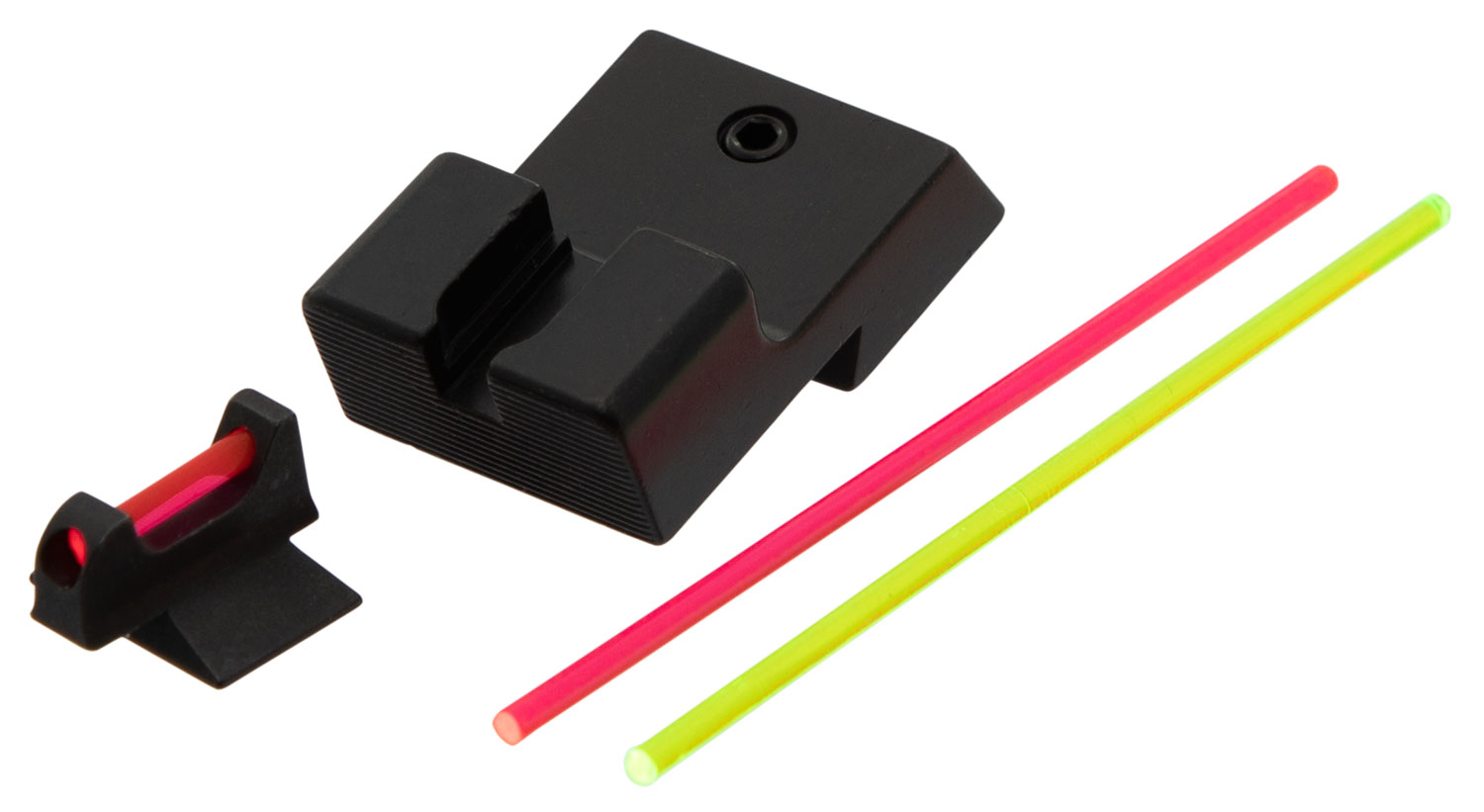 Trijicon 601038 Fiber Sight Set Novak 1911 1911 Novak Low Cut Range USA