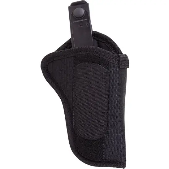 Blackhawk 40HT16BKR Hip Holster With Thumb Break 3.25-3.75" Med, Lg Auto Black Nylon OWB - Blackhawk