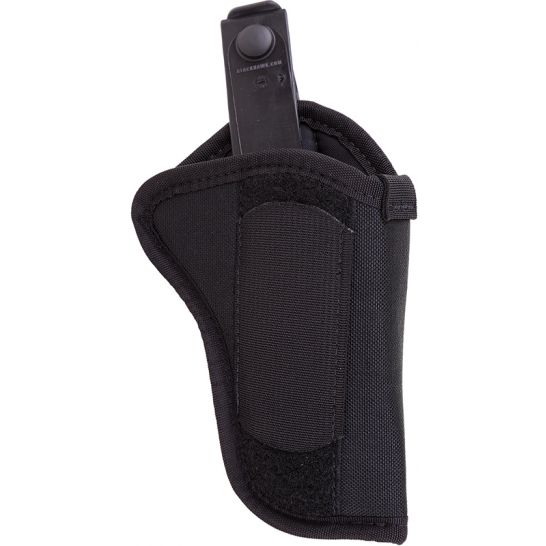 Blackhawk 40HT19BKR Hip Holster With Thumb Break 1911 Government Black Nylon Right OWB - Blackhawk