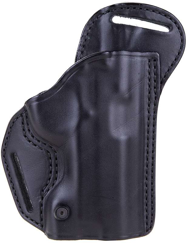 Blackhawk Check Six Holster Glock 17/19/22/23 Leather Black - Blackhawk