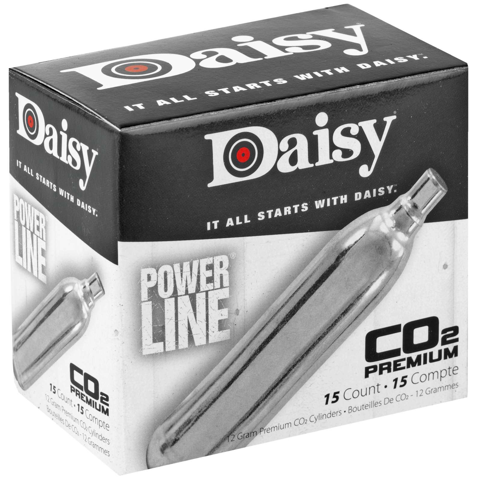 Daisy Powerline Co Cylinder Gram Per Pack Range Usa