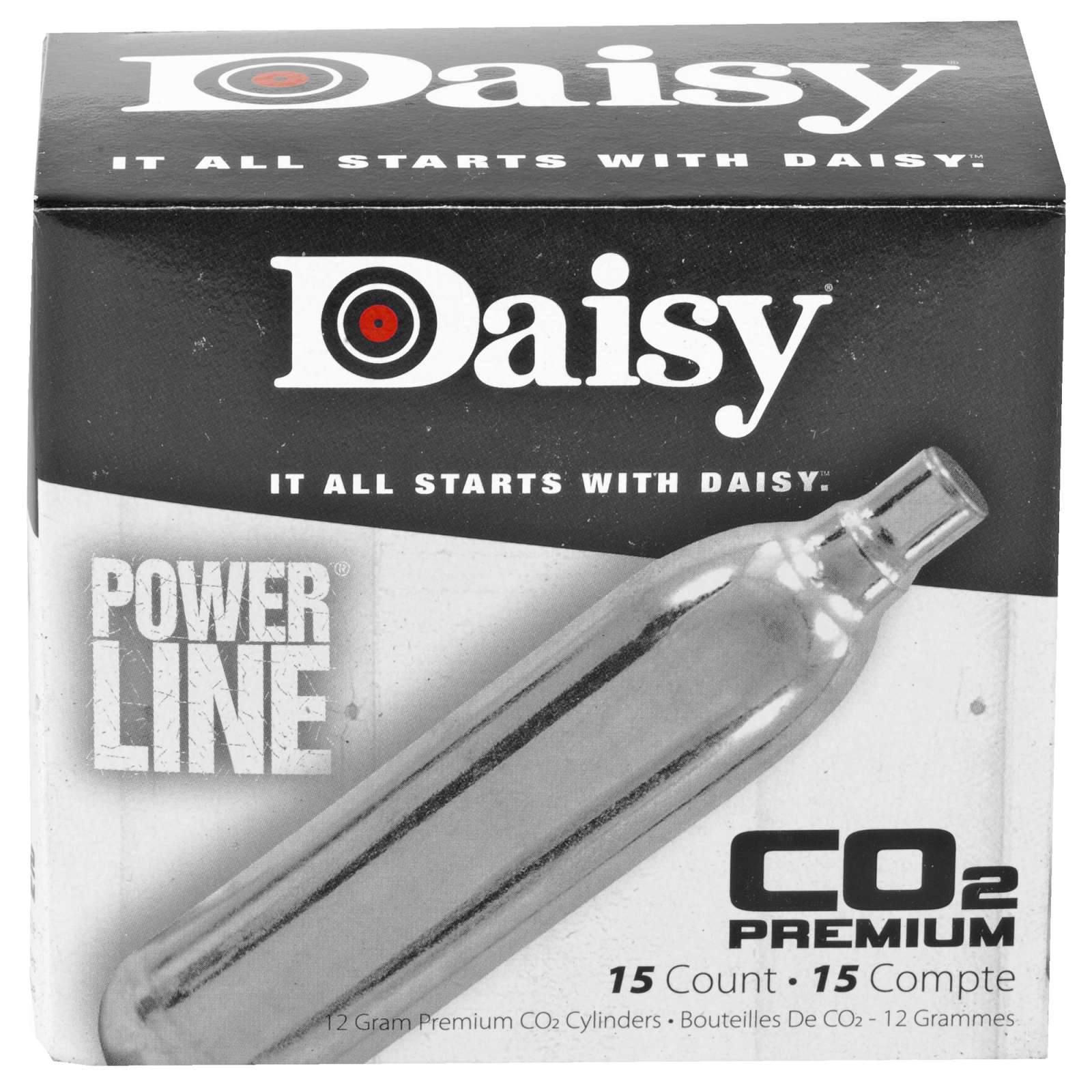 Daisy 7015 Powerline Co2 Cylinder 12 Gram 15 Per Pack Idaho Guns