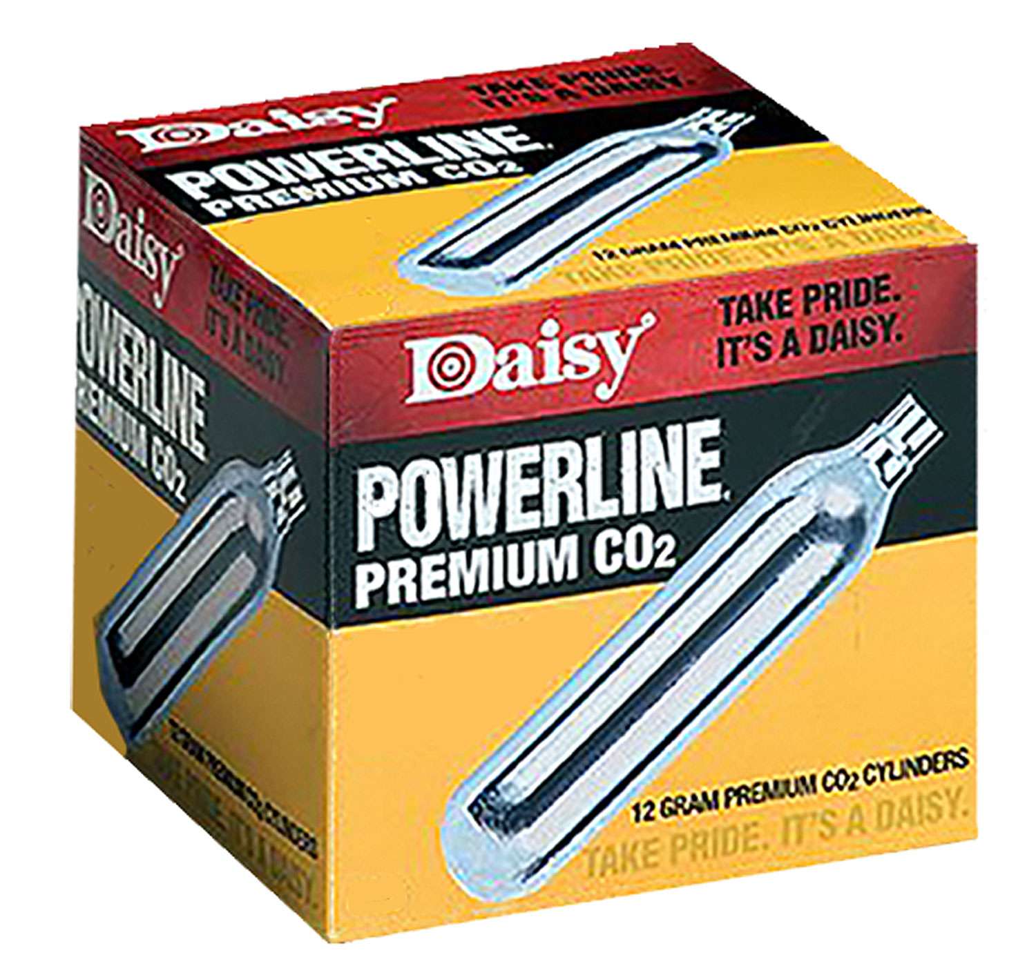 Daisy 7015 Powerline Co2 Cylinder 12 Gram 15 Per Pack X Ring Supply