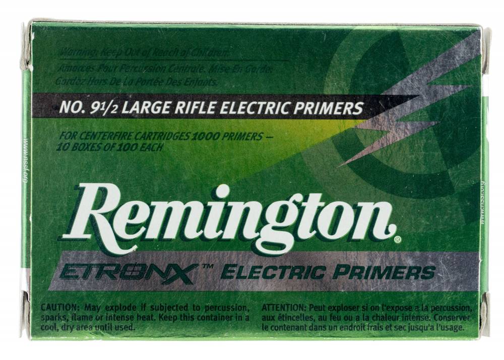 Remington Ammunition XEL22610 Etronx Large Rifle Primers | Range USA