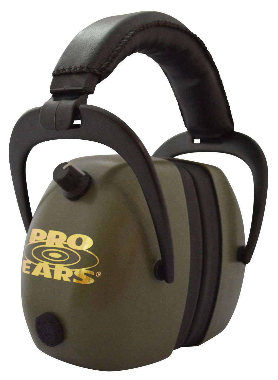 Pro Ears PEG2RMG Pro Ears Gold II Electronic 30 dB Over the Head Green ...