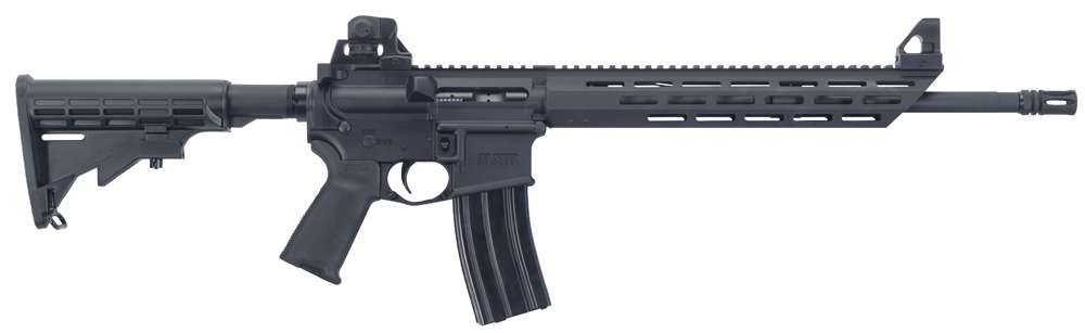 Mossberg 65074 MMR Carbine 223 Rem,5.56x45mm NATO 16.25" 30+1 Black Anodized 6 Position Stock