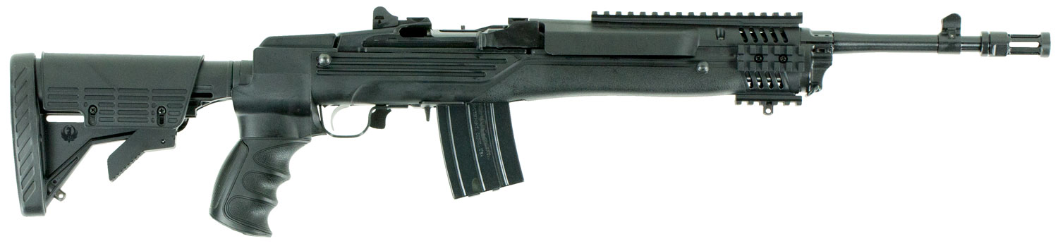 Ruger Mini 14 Tactical 556 Nato Rifle 1612 Barrel 201 Rounds 6