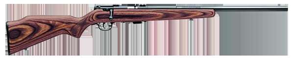 Savage 25795 Mark II BTV LH Bolt 22 Long Rifle 21" 5+1 Laminate Thumbhole B-img-0
