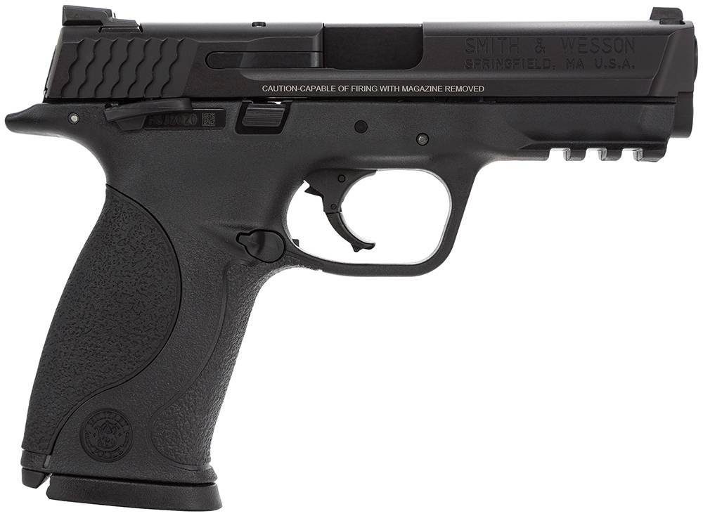 Smith & Wesson 206300 M&P 40 40 S&W 4.25" 15+1 Black Stainless Steel, Interchangeable Backstrap Grip