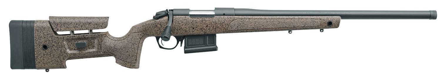 Bergara Rifles B 14 HMR 22 250 Rem 5 1 24 Speckled Black Brown Mini 