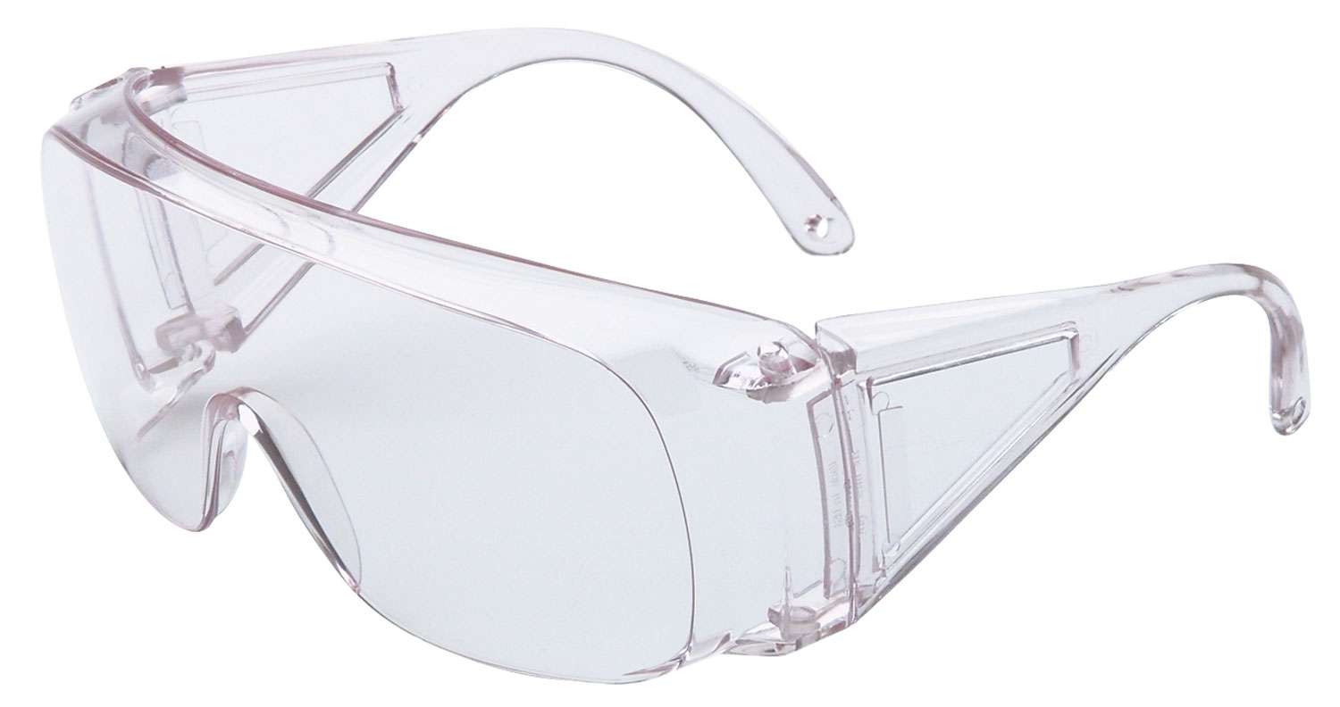 Howard Leight R01701 HL100 Shooting Sport Glasses One Piece Clear Lens